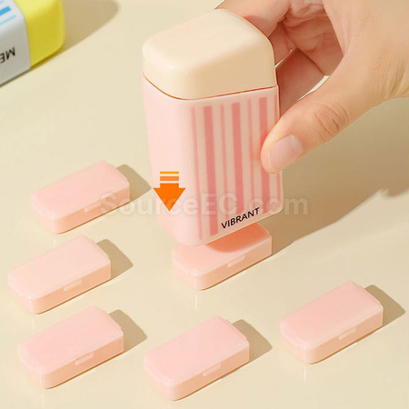 Customization Fun Portable Separate Pill Box Promotional Products