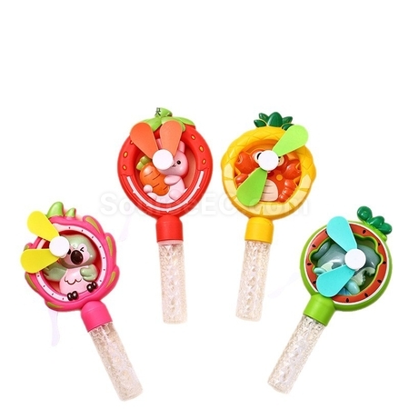 Customization Hand-pressed bubble fan Promotional Products