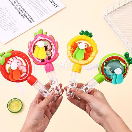 Customization Hand-pressed bubble fan Promotional Products