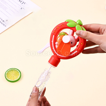 Customization Hand-pressed bubble fan Promotional Products