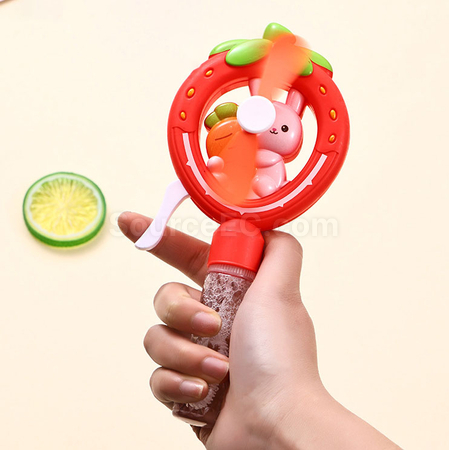 Customization Hand-pressed bubble fan Promotional Products