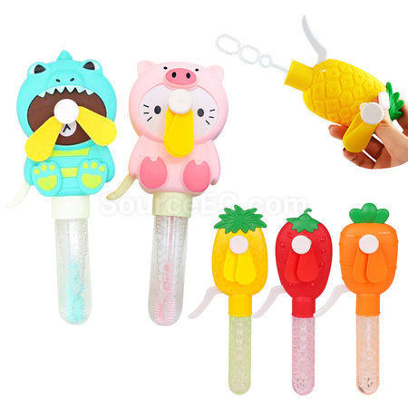 Customization Hand-pressed bubble fan Promotional Products