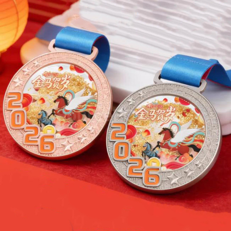 Customization Coloured Medal Promotional Products
