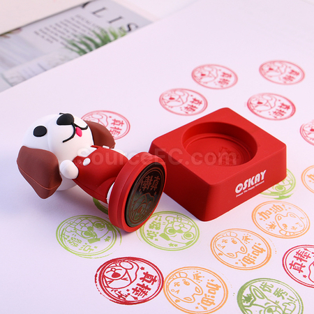 Customization Custom creative doll stamps Promotional Products