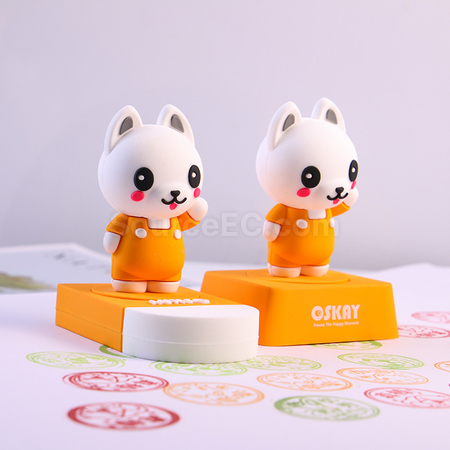 Customization Custom creative doll stamps Promotional Products