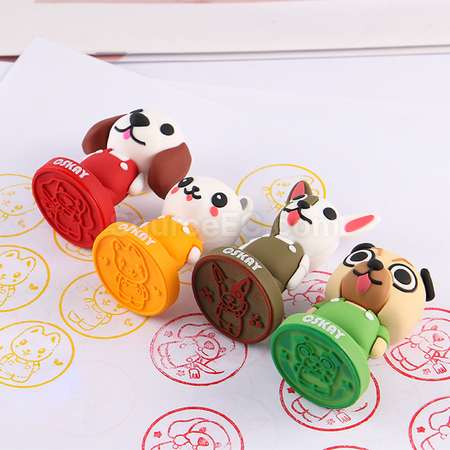 Customization Custom creative doll stamps Promotional Products