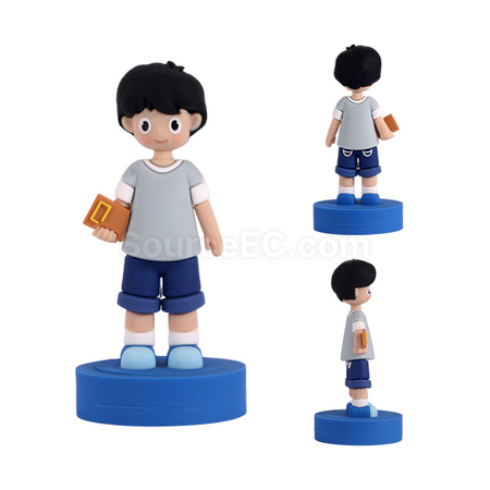 Customization Custom creative doll stamps Promotional Products