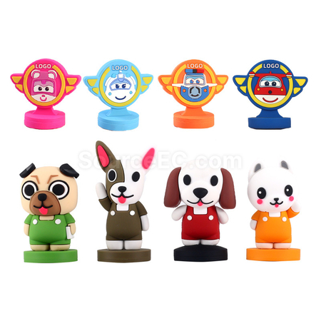 Customization Custom creative doll stamps Promotional Products