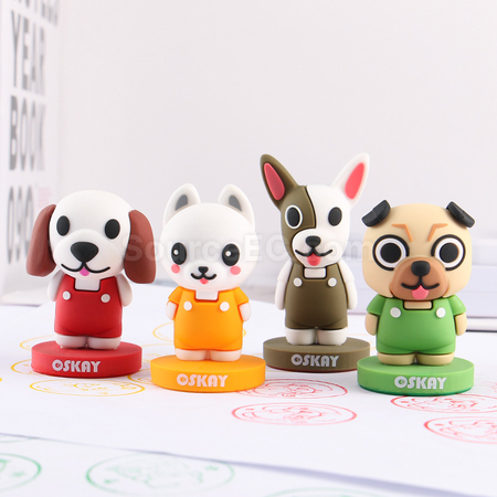 Customization Custom creative doll stamps Promotional Products