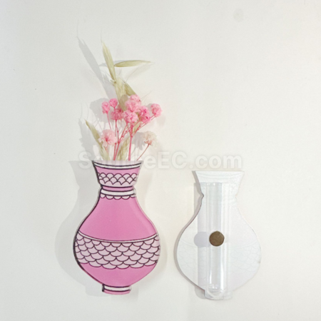 Customization Vase refrigerator magnet Promotional Products