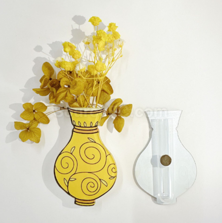 Customization Vase refrigerator magnet Promotional Products