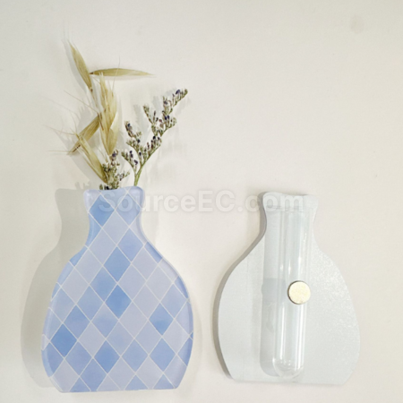 Customization Vase refrigerator magnet Promotional Products