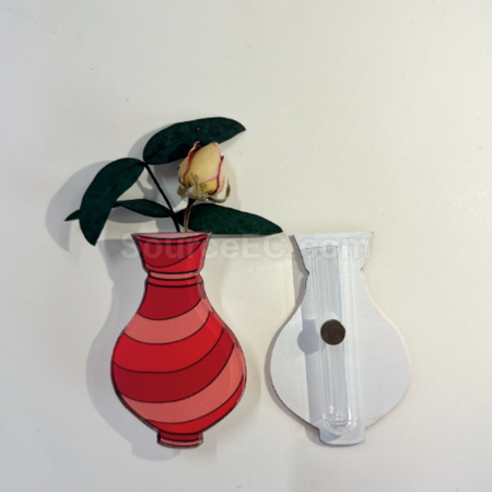 Customization Vase refrigerator magnet Promotional Products