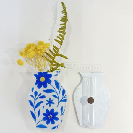 Customization Vase refrigerator magnet Promotional Products