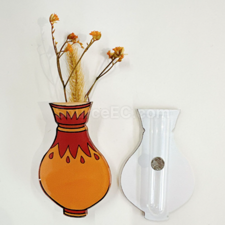 Customization Vase refrigerator magnet Promotional Products