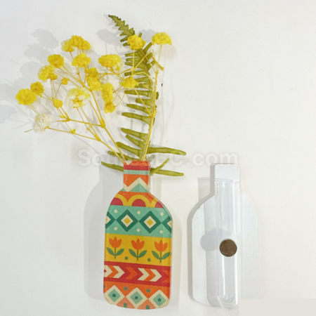 Customization Vase refrigerator magnet Promotional Products