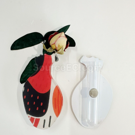 Customization Vase refrigerator magnet Promotional Products