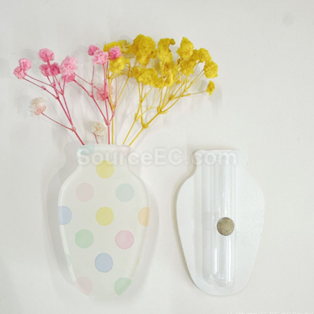 Customization Vase refrigerator magnet Promotional Products