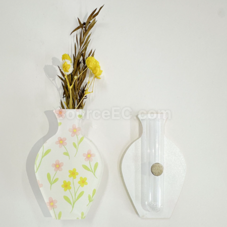 Customization Vase refrigerator magnet Promotional Products