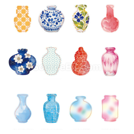 Customization Vase refrigerator magnet Promotional Products