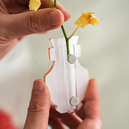 Customization Vase refrigerator magnet Promotional Products
