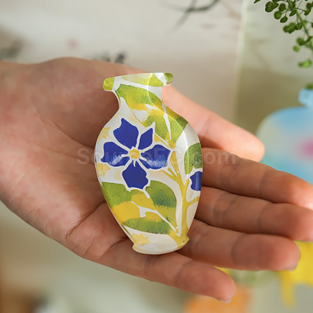Customization Vase refrigerator magnet Promotional Products