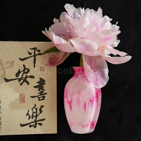 Customization Vase refrigerator magnet Promotional Products