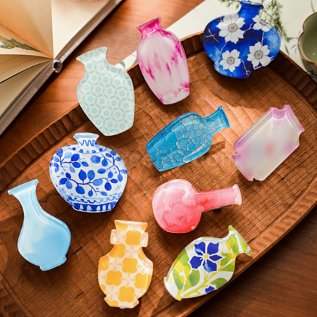 Customization Vase refrigerator magnet Promotional Products