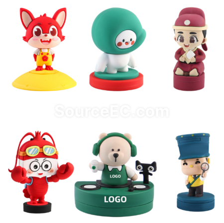 Customization Custom creative doll stamps Promotional Products