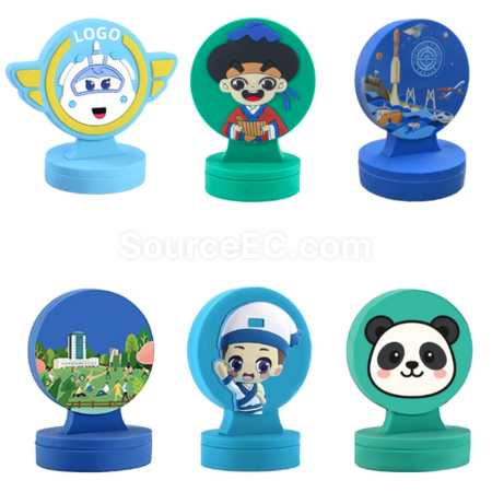 Customization Custom creative doll stamps Promotional Products