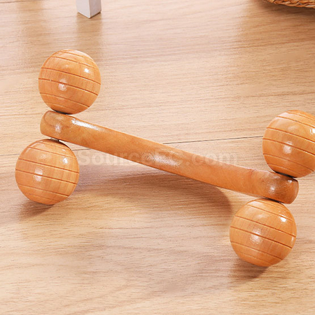 Customization Wooden roller massager Promotional Products