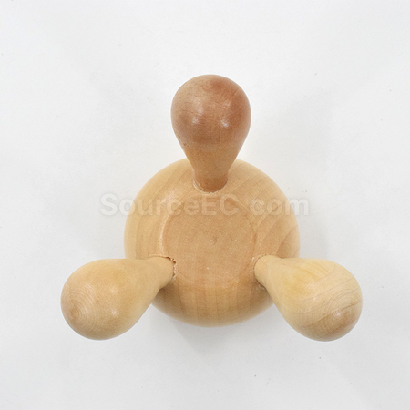 Customization Wooden Octopus Massager Promotional Products