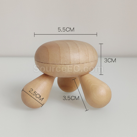 Customization Wooden Octopus Massager Promotional Products