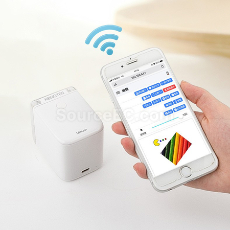 Customization Wireless Portable Handheld Color Printer Promotional Products