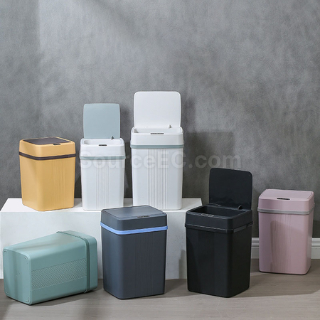 Customization Intelligent sensor trash can with lid Promotional Products