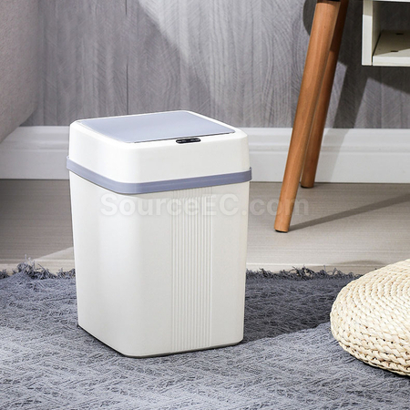 Customization Intelligent sensor trash can with lid Promotional Products