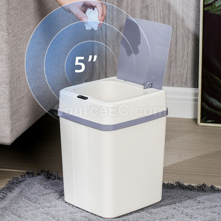 Customization Intelligent sensor trash can with lid Promotional Products