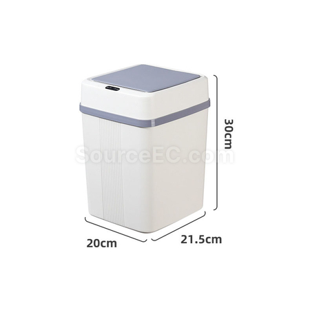 Customization Intelligent sensor trash can with lid Promotional Products