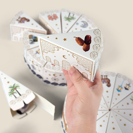 Customization Creative Cake Shaping Gift Box Promotional Products