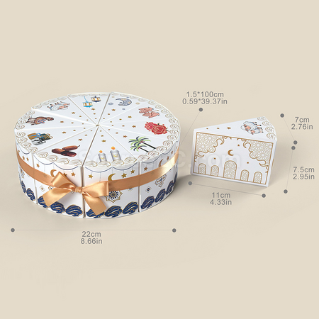 Customization Creative Cake Shaping Gift Box Promotional Products