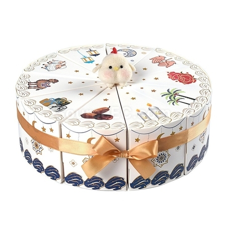 Customization Creative Cake Shaping Gift Box Promotional Products
