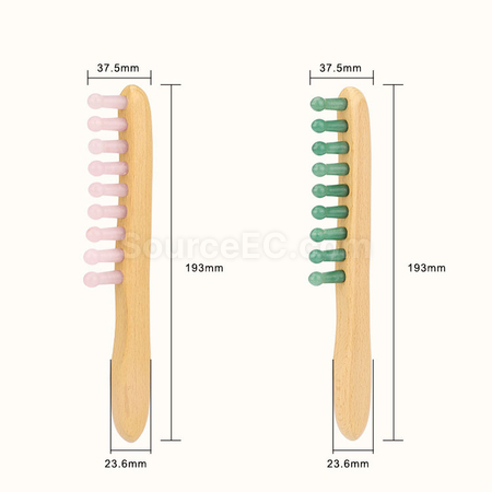 Customization Jade massage comb Promotional Products