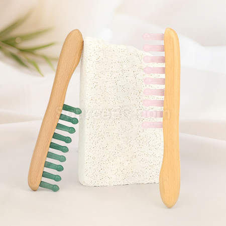 Customization Jade massage comb Promotional Products