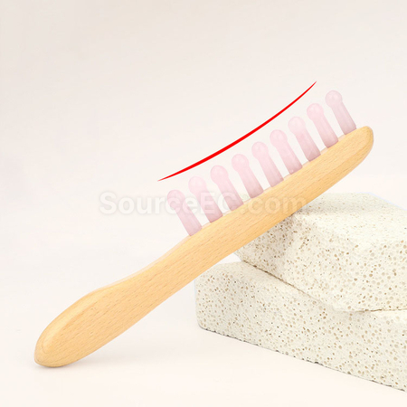 Customization Jade massage comb Promotional Products