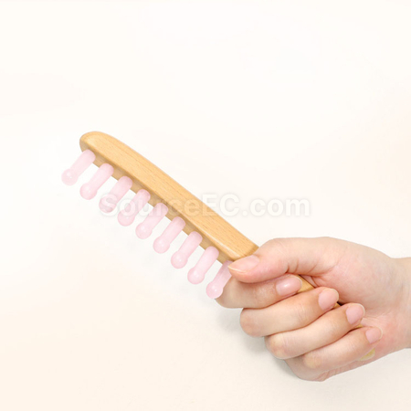 Customization Jade massage comb Promotional Products