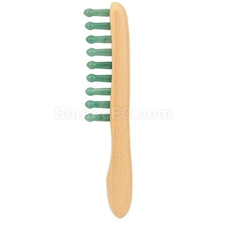 Customization Jade massage comb Promotional Products