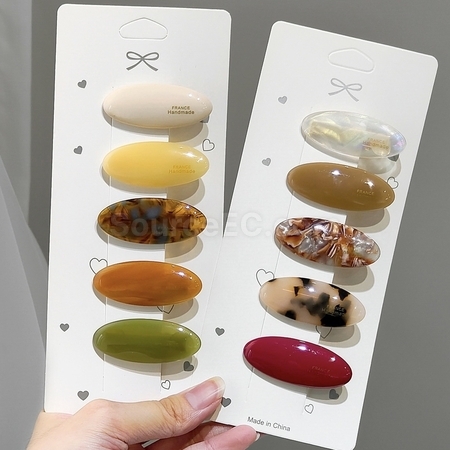 Customization Jelly Bangs Hairpin Promotional Products
