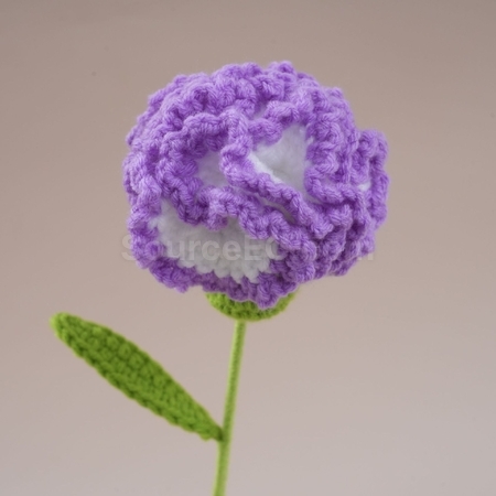 Customization Bouquet of pipe cleaner carnations and tulips Promotional Products