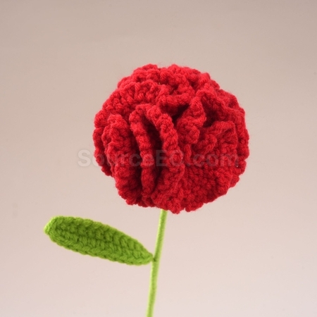 Customization Bouquet of pipe cleaner carnations and tulips Promotional Products