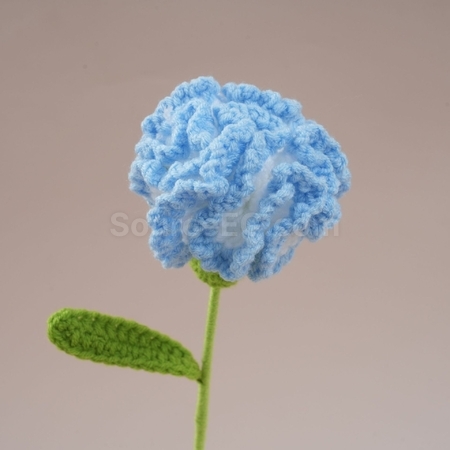 Customization Bouquet of pipe cleaner carnations and tulips Promotional Products